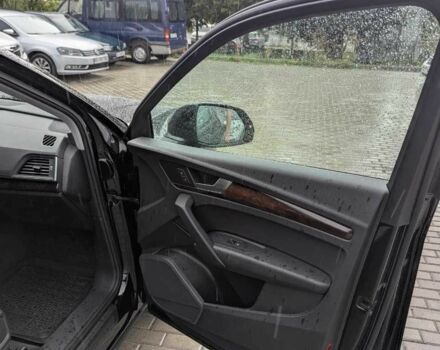 Чорний Ауді Ку 5, об'ємом двигуна 1.98 л та пробігом 75 тис. км за 27500 $, фото 9 на Automoto.ua