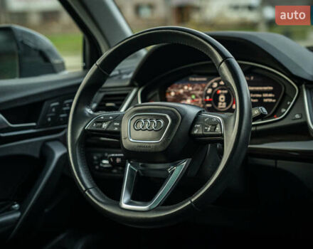 Черный Ауди Ку 5, объемом двигателя 1.98 л и пробегом 87 тыс. км за 28800 $, фото 22 на Automoto.ua