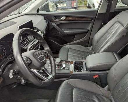 Черный Ауди Ку 5, объемом двигателя 1.98 л и пробегом 74 тыс. км за 28500 $, фото 12 на Automoto.ua