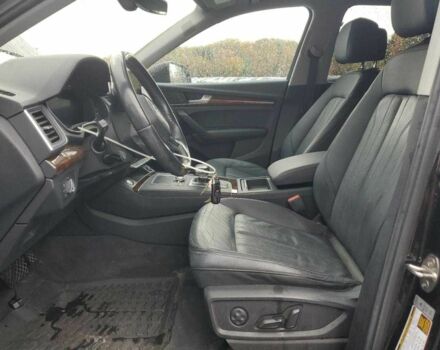 Чорний Ауді Ку 5, об'ємом двигуна 2 л та пробігом 147 тис. км за 6800 $, фото 6 на Automoto.ua