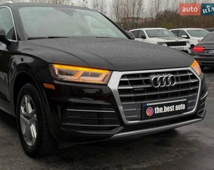 Чорний Ауді Ку 5, об'ємом двигуна 1.98 л та пробігом 128 тис. км за 28900 $, фото 15 на Automoto.ua