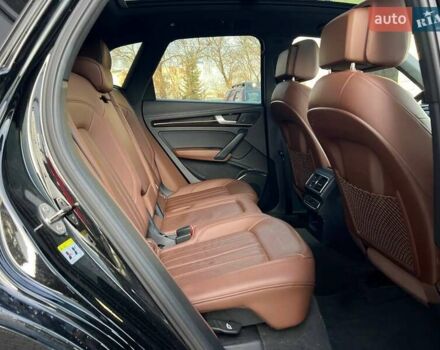 Черный Ауди Ку 5, объемом двигателя 1.98 л и пробегом 127 тыс. км за 24600 $, фото 28 на Automoto.ua