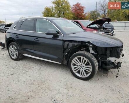 Чорний Ауді Ку 5, об'ємом двигуна 1.98 л та пробігом 52 тис. км за 8000 $, фото 3 на Automoto.ua