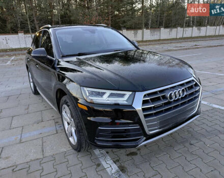 Черный Ауди Ку 5, объемом двигателя 1.98 л и пробегом 207 тыс. км за 25000 $, фото 6 на Automoto.ua