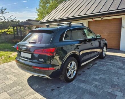 Черный Ауди Ку 5, объемом двигателя 2 л и пробегом 129 тыс. км за 14000 $, фото 2 на Automoto.ua