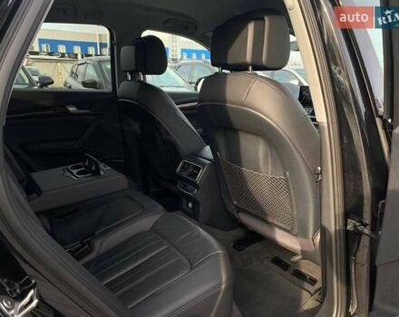 Чорний Ауді Ку 5, об'ємом двигуна 2 л та пробігом 148 тис. км за 23990 $, фото 30 на Automoto.ua