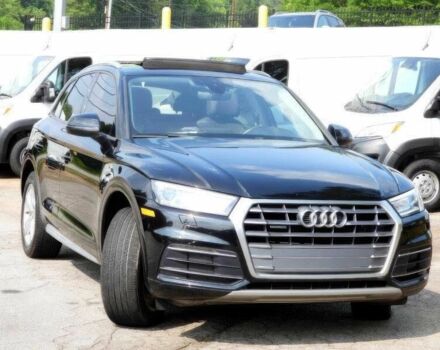 Чорний Ауді Ку 5, об'ємом двигуна 2 л та пробігом 42 тис. км за 14500 $, фото 2 на Automoto.ua