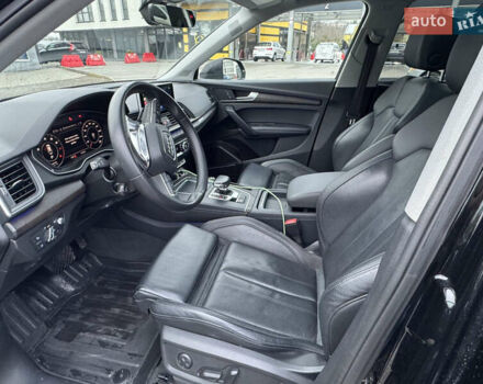 Чорний Ауді Ку 5, об'ємом двигуна 1.98 л та пробігом 128 тис. км за 26500 $, фото 21 на Automoto.ua