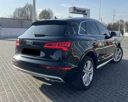 Черный Ауди Ку 5, объемом двигателя 2 л и пробегом 72 тыс. км за 17000 $, фото 4 на Automoto.ua