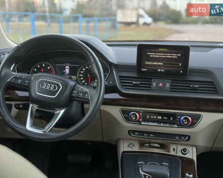 Чорний Ауді Ку 5, об'ємом двигуна 2 л та пробігом 88 тис. км за 22750 $, фото 58 на Automoto.ua