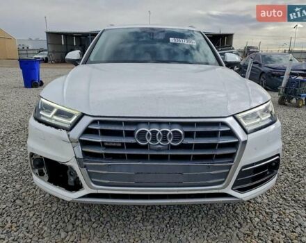 Черный Ауди Ку 5, объемом двигателя 1.98 л и пробегом 131 тыс. км за 6100 $, фото 5 на Automoto.ua