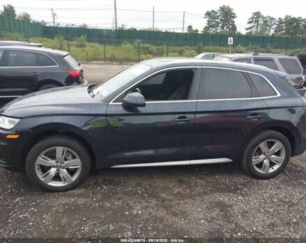 Чорний Ауді Ку 5, об'ємом двигуна 2 л та пробігом 85 тис. км за 7900 $, фото 13 на Automoto.ua