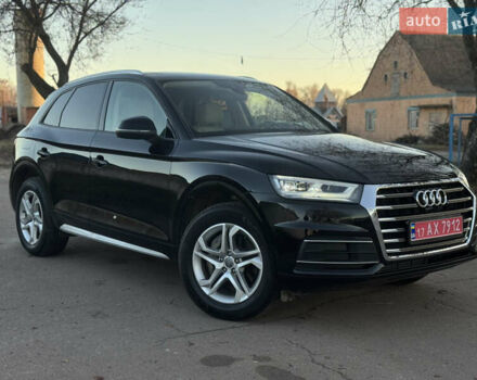 Чорний Ауді Ку 5, об'ємом двигуна 2 л та пробігом 88 тис. км за 22750 $, фото 10 на Automoto.ua