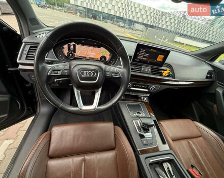 Черный Ауди Ку 5, объемом двигателя 1.98 л и пробегом 93 тыс. км за 27800 $, фото 9 на Automoto.ua