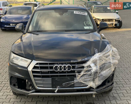 Чорний Ауді Ку 5, об'ємом двигуна 1.98 л та пробігом 147 тис. км за 18700 $, фото 8 на Automoto.ua