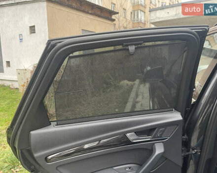 Черный Ауди Ку 5, объемом двигателя 1.98 л и пробегом 53 тыс. км за 32000 $, фото 17 на Automoto.ua