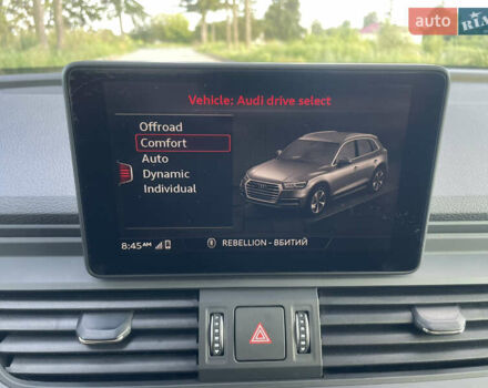 Черный Ауди Ку 5, объемом двигателя 1.98 л и пробегом 133 тыс. км за 22999 $, фото 47 на Automoto.ua