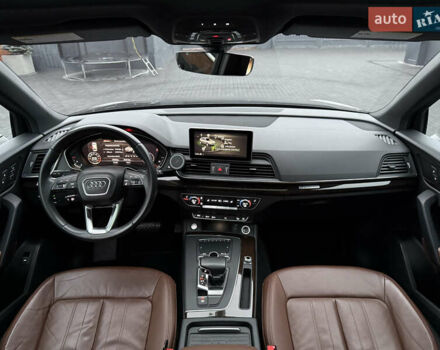 Черный Ауди Ку 5, объемом двигателя 1.98 л и пробегом 69 тыс. км за 30000 $, фото 11 на Automoto.ua