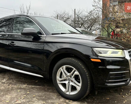 Черный Ауди Ку 5, объемом двигателя 1.98 л и пробегом 128 тыс. км за 28900 $, фото 2 на Automoto.ua