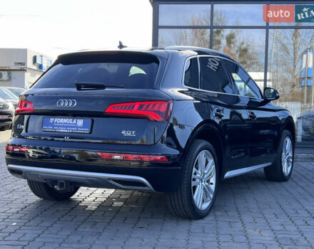 Черный Ауди Ку 5, объемом двигателя 2 л и пробегом 173 тыс. км за 23990 $, фото 45 на Automoto.ua