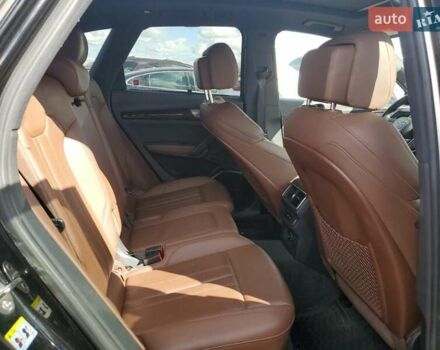 Черный Ауди Ку 5, объемом двигателя 1.98 л и пробегом 170 тыс. км за 24000 $, фото 10 на Automoto.ua