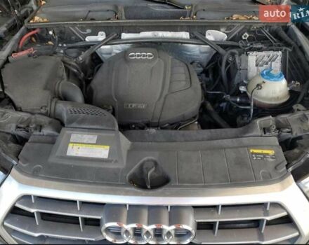 Черный Ауди Ку 5, объемом двигателя 1.98 л и пробегом 173 тыс. км за 14900 $, фото 11 на Automoto.ua