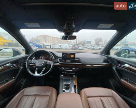 Чорний Ауді Ку 5, об'ємом двигуна 1.98 л та пробігом 266 тис. км за 20999 $, фото 20 на Automoto.ua