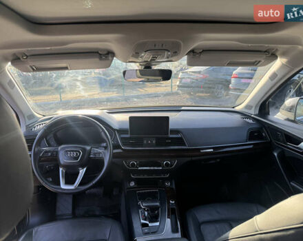Чорний Ауді Ку 5, об'ємом двигуна 2 л та пробігом 151 тис. км за 23400 $, фото 38 на Automoto.ua