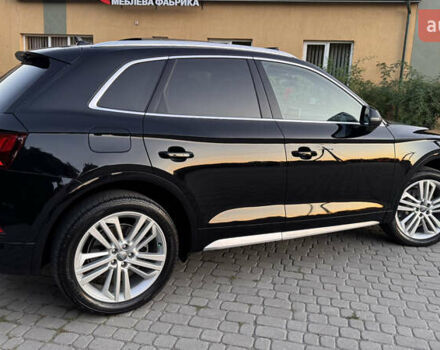 Черный Ауди Ку 5, объемом двигателя 1.98 л и пробегом 79 тыс. км за 27000 $, фото 45 на Automoto.ua