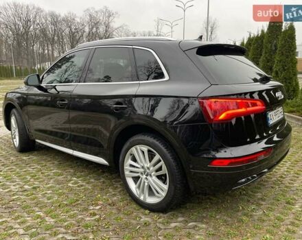 Чорний Ауді Ку 5, об'ємом двигуна 2 л та пробігом 65 тис. км за 29800 $, фото 9 на Automoto.ua