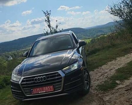 Черный Ауди Ку 5, объемом двигателя 1.98 л и пробегом 187 тыс. км за 19200 $, фото 29 на Automoto.ua