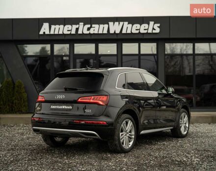 Черный Ауди Ку 5, объемом двигателя 1.98 л и пробегом 87 тыс. км за 28900 $, фото 4 на Automoto.ua