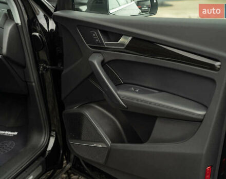 Черный Ауди Ку 5, объемом двигателя 1.98 л и пробегом 87 тыс. км за 28900 $, фото 52 на Automoto.ua