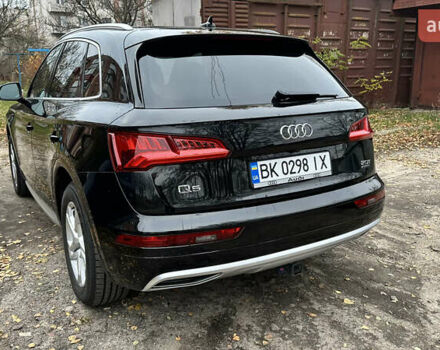 Черный Ауди Ку 5, объемом двигателя 1.98 л и пробегом 128 тыс. км за 28900 $, фото 10 на Automoto.ua