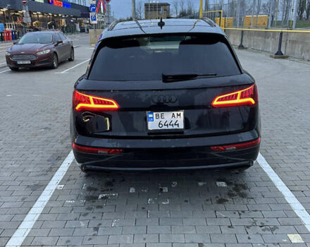 Черный Ауди Ку 5, объемом двигателя 1.98 л и пробегом 132 тыс. км за 23000 $, фото 4 на Automoto.ua