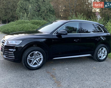 Черный Ауди Ку 5, объемом двигателя 1.98 л и пробегом 141 тыс. км за 22500 $, фото 4 на Automoto.ua