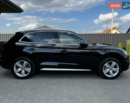 Черный Ауди Ку 5, объемом двигателя 2 л и пробегом 135 тыс. км за 24900 $, фото 6 на Automoto.ua