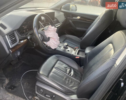 Чорний Ауді Ку 5, об'ємом двигуна 1.98 л та пробігом 147 тис. км за 18700 $, фото 15 на Automoto.ua