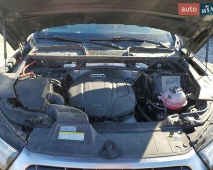 Черный Ауди Ку 5, объемом двигателя 1.98 л и пробегом 247 тыс. км за 6000 $, фото 10 на Automoto.ua