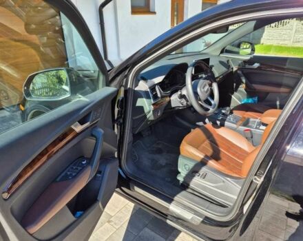 Черный Ауди Ку 5, объемом двигателя 2 л и пробегом 129 тыс. км за 14000 $, фото 4 на Automoto.ua