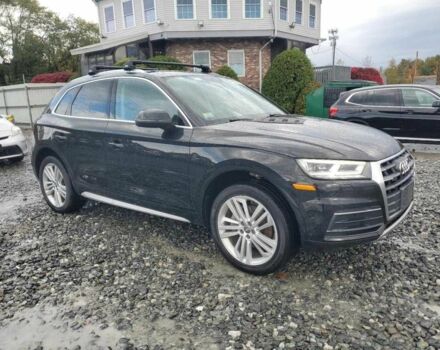 Чорний Ауді Ку 5, об'ємом двигуна 2 л та пробігом 147 тис. км за 6800 $, фото 3 на Automoto.ua