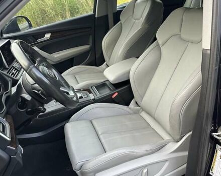 Чорний Ауді Ку 5, об'ємом двигуна 1.98 л та пробігом 195 тис. км за 22700 $, фото 44 на Automoto.ua