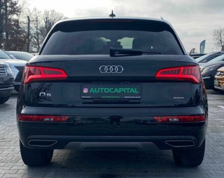 Черный Ауди Ку 5, объемом двигателя 2 л и пробегом 148 тыс. км за 23990 $, фото 4 на Automoto.ua