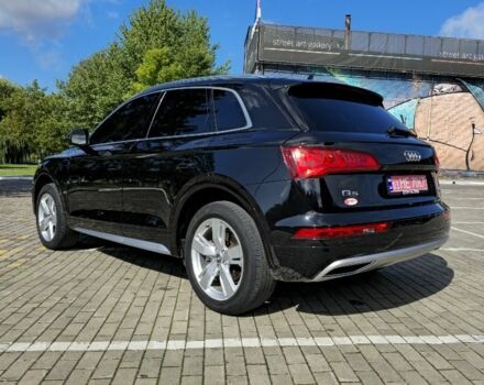 Черный Ауди Ку 5, объемом двигателя 2 л и пробегом 193 тыс. км за 23800 $, фото 6 на Automoto.ua