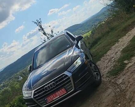 Черный Ауди Ку 5, объемом двигателя 1.98 л и пробегом 187 тыс. км за 19200 $, фото 27 на Automoto.ua