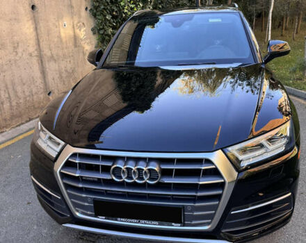 Чорний Ауді Ку 5, об'ємом двигуна 1.98 л та пробігом 81 тис. км за 29000 $, фото 1 на Automoto.ua