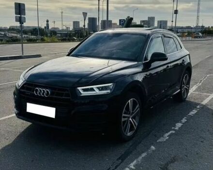 Чорний Ауді Ку 5, об'ємом двигуна 2 л та пробігом 89 тис. км за 15100 $, фото 7 на Automoto.ua