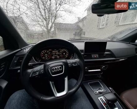 Черный Ауди Ку 5, объемом двигателя 1.98 л и пробегом 126 тыс. км за 24000 $, фото 16 на Automoto.ua