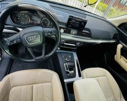 Чорний Ауді Ку 5, об'ємом двигуна 2 л та пробігом 89 тис. км за 15100 $, фото 12 на Automoto.ua