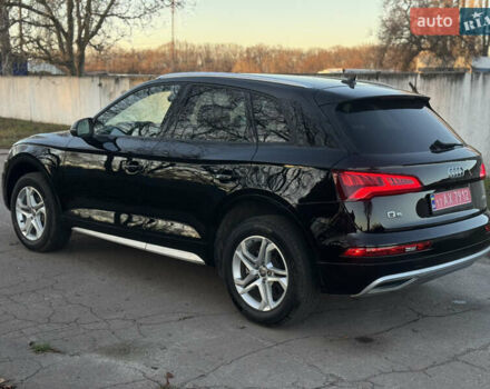 Чорний Ауді Ку 5, об'ємом двигуна 2 л та пробігом 88 тис. км за 22750 $, фото 44 на Automoto.ua